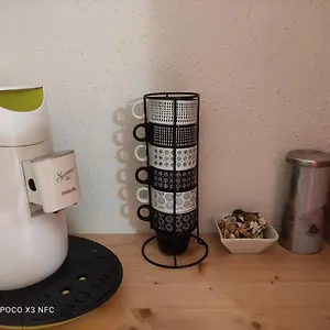  Apartamento 4 Personnes + Parking Privé